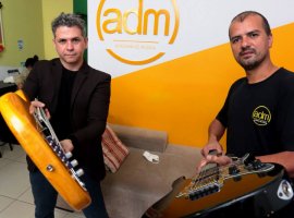 Omar e Rogerio da adm academia de musica