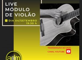 nossa live no youtube dia 4 de setembro